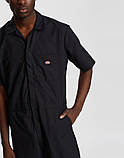 Комбінезон Dickies Short Sleeve Coveralls Black, фото 5