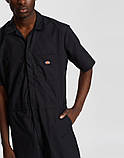 Комбінезон Dickies Short Sleeve Coveralls Black, фото 4