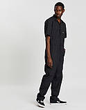 Комбінезон Dickies Short Sleeve Coveralls Black, фото 4