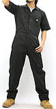 Комбінезон Dickies Short Sleeve Coveralls Black, фото 9