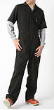 Комбінезон Dickies Short Sleeve Coveralls Black, фото 11