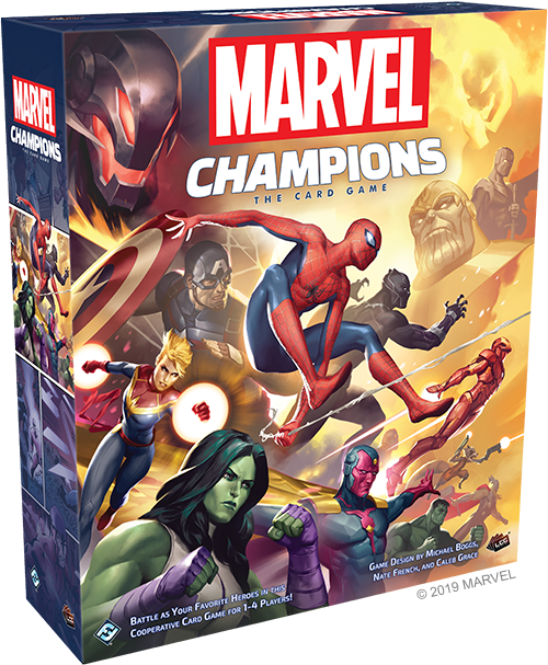 Настільна гра Marvel Champions: The Card Game (англійською)