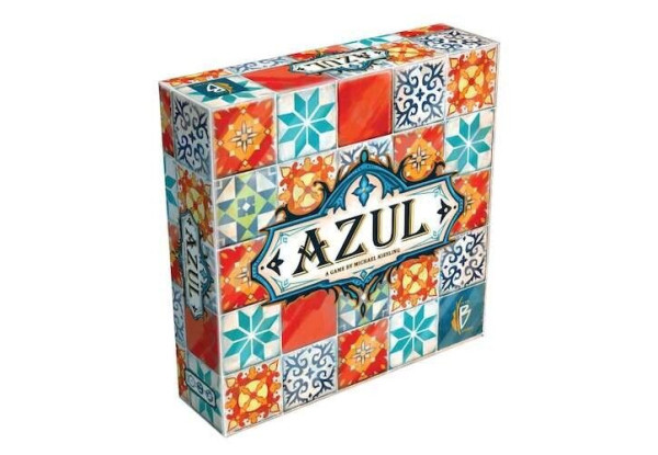 Настільна гра Azul (англійська мова, моваонезалежна)