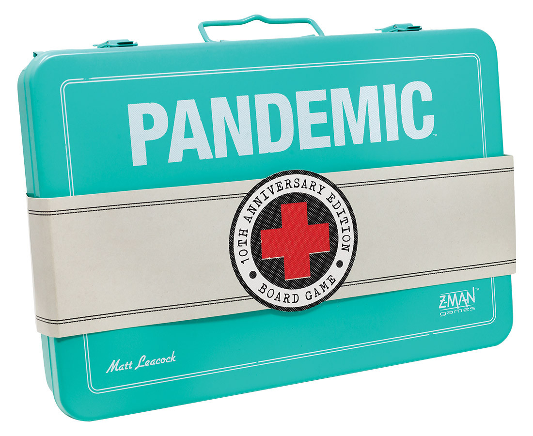 Настільна гра Pandemic 10th Anniversary Edition (англійською)