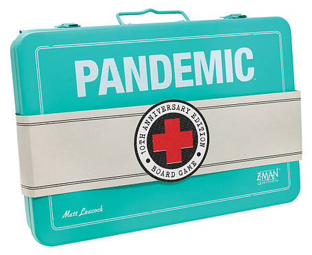 Настільна гра Pandemic 10th Anniversary Edition (англійською), фото 1