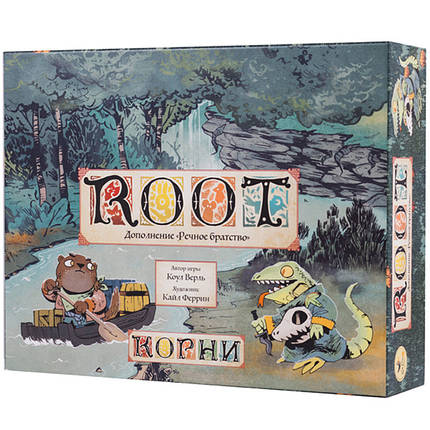 Настільна гра Root. Коріння: Річне кардіолог (доповнення), фото 1