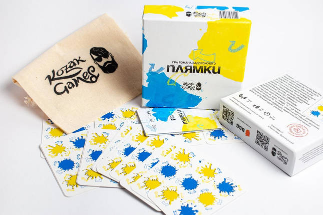 Настольная игра Плямки (Kozak Games), фото 1