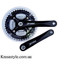 Алюминиевые шатуны Prowheel (42-34-24) L-170 mm.