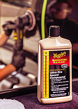 Полірувальна паста ультра про - Meguiar's Ultra Speed Pro Compound 946 мл. (M11032), фото 5