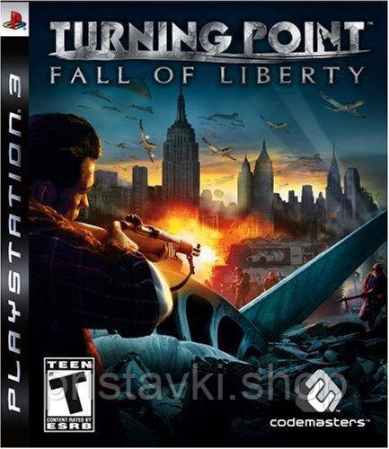 Turning Point: Fall of Liberty PS3