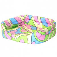 Лежак для собак COLLAR (Ліжанка овальна) 1 41*30*12