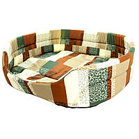 Лежак для собак COLLAR (Ліжанка овальна) 6 82*69*19