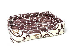 Лежак для котів і собак Collar, Лежанка прямокутна No2 3984, 36х48х14 см