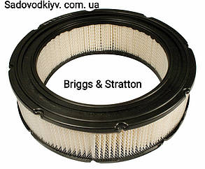Фільтр повітряний 57x198x140 мм Briggs&Sttratton B&S (692519)
