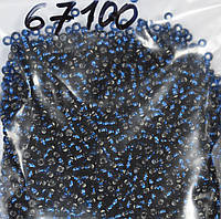 Бисер Preciosa 10/0 цвет 67100 синий 5г