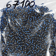 Бісер Preciosa 10/0 колір 67100 синій 5г