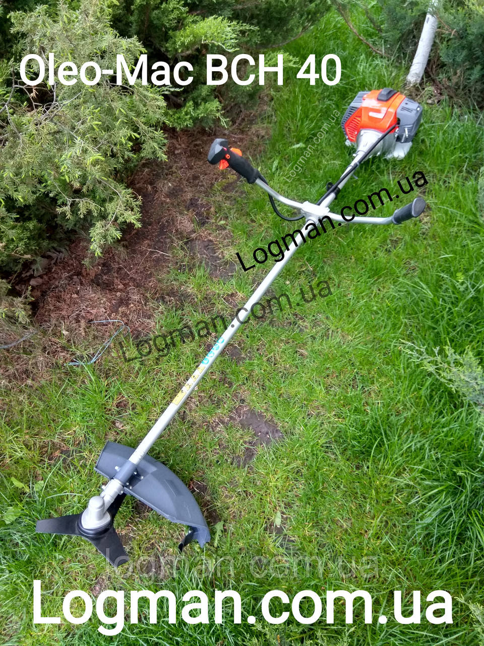 Бензокоса Олео-Мак БЦШ 40 Т (61459001E1N)/ Оригінальна продукція/Офіціальна гарантія 24 місяці!, фото 1