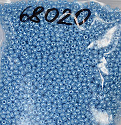 Бісер Preciosa 10/0 колір 68020 блакитний 5г