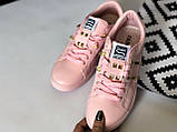 Кросівки, кеди жіночі пудрового кольору 38 р (маломірять на розмір), фото 3