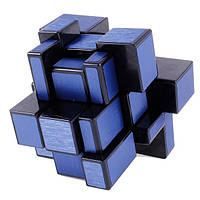 Зеркальный кубик рубика голубой Smart Cube Mirror Blue