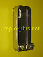 Теплообмінник (ГВП) вторинний 30004995A (PAS161STS_001) Navien Ace ATMO 13A, 16A, Ace TURBO, Deluxe Coaxial 10К, 13K, 16К, 20К