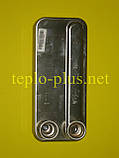 Теплообмінник (ГВП) вторинний 30004995A (PAS161STS_001) Navien Ace ATMO 13A, 16A, Ace TURBO, Deluxe Coaxial 10К, 13K, 16К, 20К, фото 2