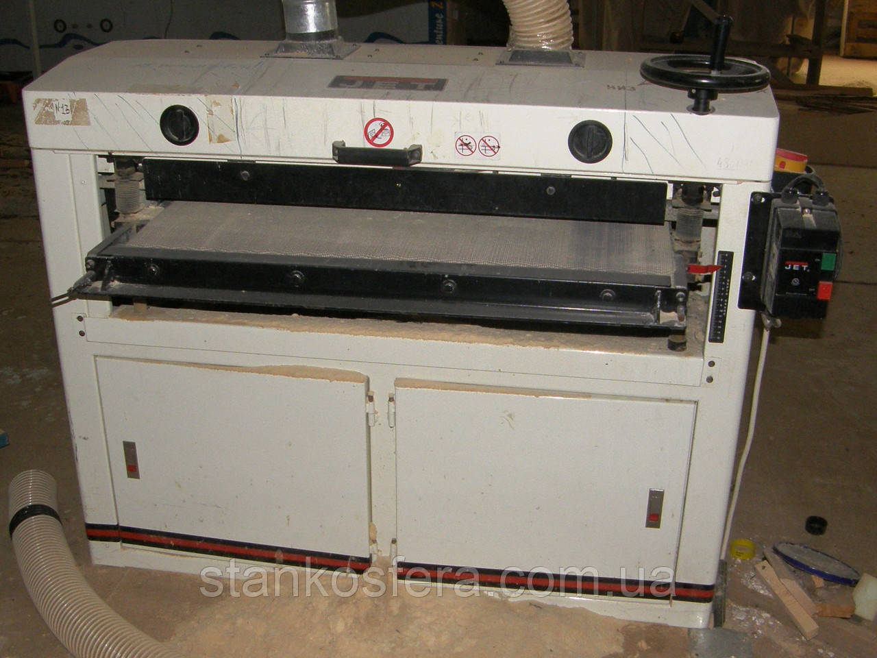 Шлифовальный станок Jet DDS-237 бу по дереву барабанный 2010г. купить в ...