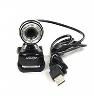 Web камера Hi-Rali HI-CA006 Black 0.3Mp (HI-CA006)USB+3.5 jack