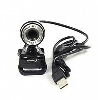 Web камера Hi-Rali HI-CA006 Black 0.3 Mp (HI-CA006)USB+jack 3.5