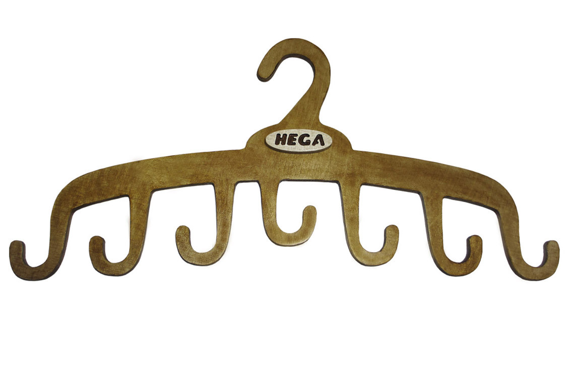 Вішалка для нижньої білизни та ремнів HEGA - ПЛІЧКА