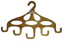 Вішалка HEGA для сумок і аксесуарів дерев'яна - ПЛІЧКА - для аксесуарів