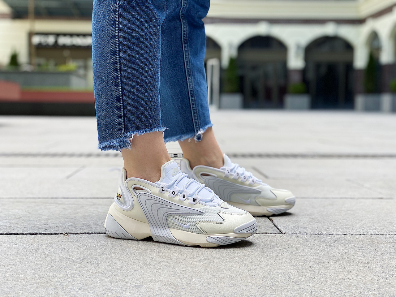 Кросівки жіночі Nike Zoom 2K / AO0354-101, фото 1