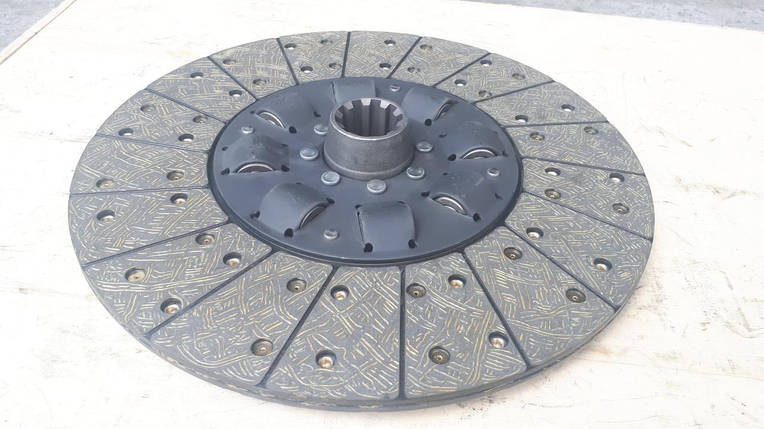 184-1601130 Диск зчеплення ведений 184 в сб. (Тканинна накладка) (430мм) (50,8 мм) (1841601130), фото 1