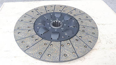 184-1601130 Диск зчеплення ведений 184 в сб. (Тканинна накладка) (430мм) (50,8 мм) (1841601130), фото 4