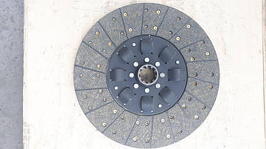 184-1601130 Диск зчеплення ведений 184 в сб. (Тканинна накладка) (430мм) (50,8 мм) (1841601130), фото 5