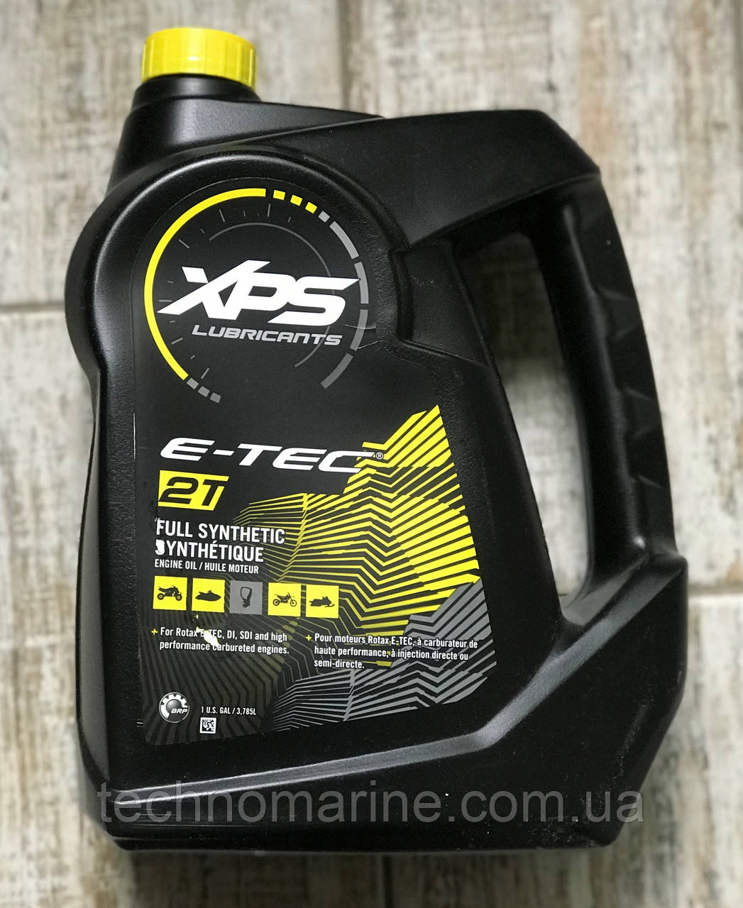 Масло BRP XPS 2Т 3.8л, фото 1
