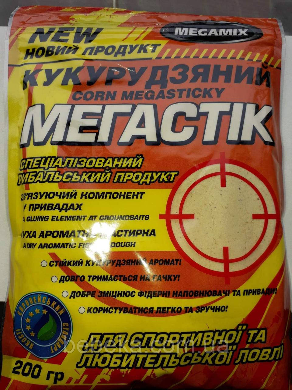 Мегастик (мастырка) Megamix Кукурудзяний (200гр)