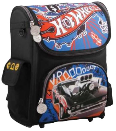 Рюкзак шкільний Kite Hot Wheels HW12-502K