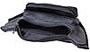 Чоловіча шкіряна сумка на пояс Dovhani 14 х 28 х 5,5 см, фото 6