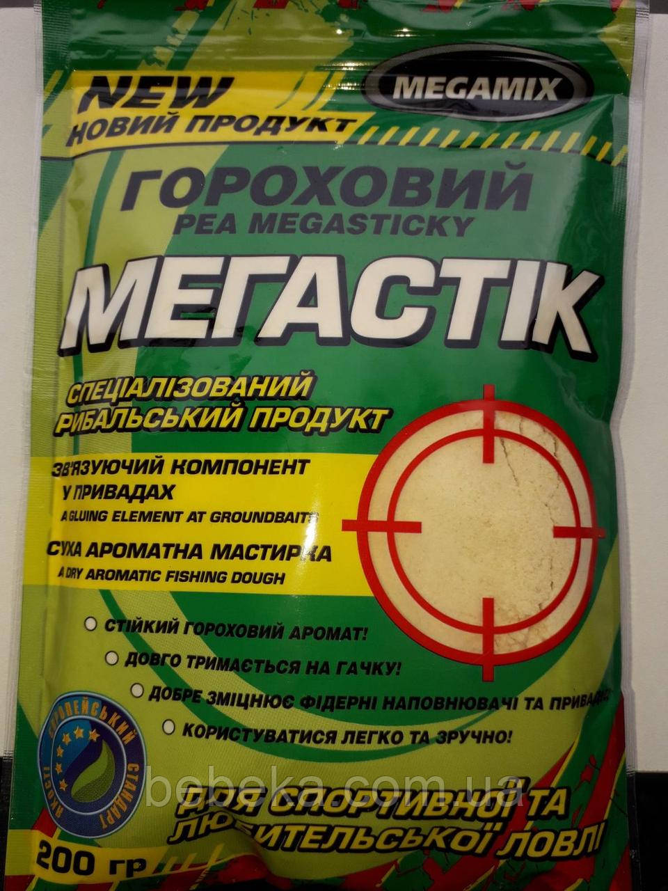 Мегастик (мастырка) Megamix Гороховий (200гр)