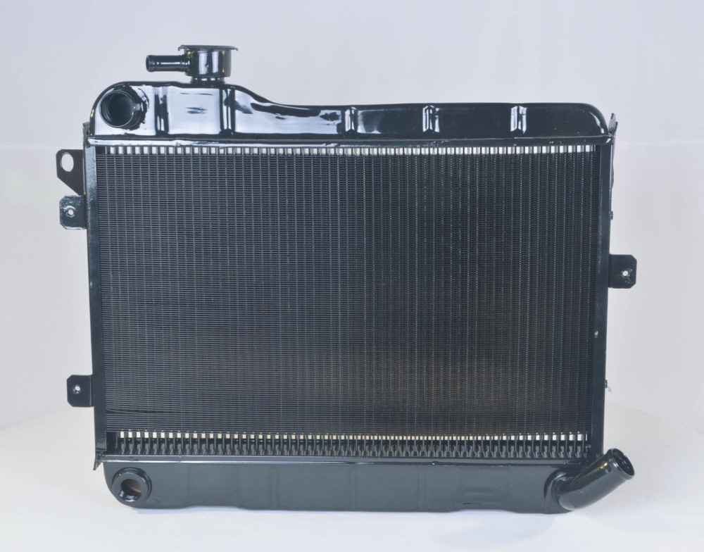 Радиатор водяного охлаждения ВАЗ 2107 (2-х рядн.) (производство г.Оренбург) (арт. 2107-1301.012-60), rqm1qttr - фото 1 - id-p314125265