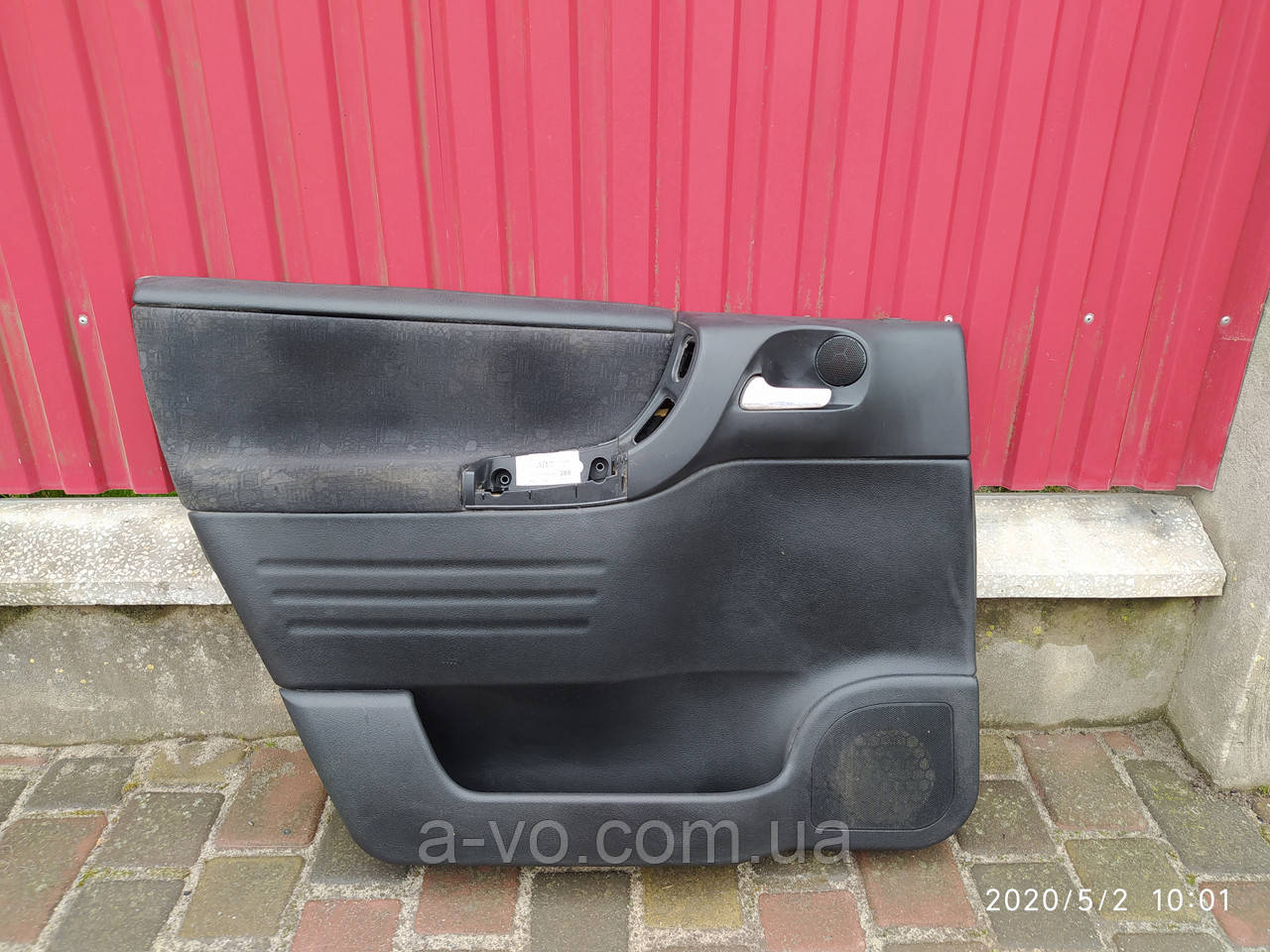 Карта обшивки дверцята задня ліва Opel Zafira A 99-05р 009100389, фото 1