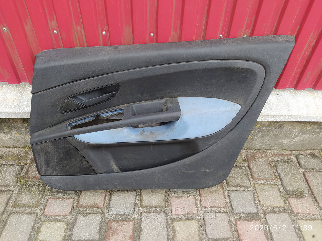 Карта обшивка дверей Fiat Grande Punto b835, фото 1