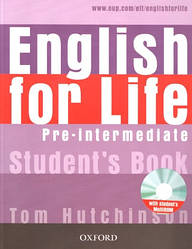 English for Life Pre-Intermediate student's Book with MultiROM