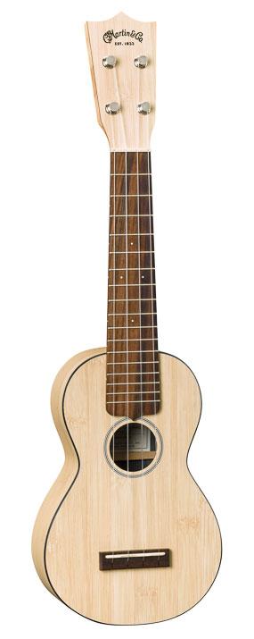 Укулеле сопрано MARTIN 0X UKE Bamboo Natural