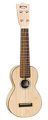 Укулеле сопрано MARTIN 0X UKE Bamboo Natural