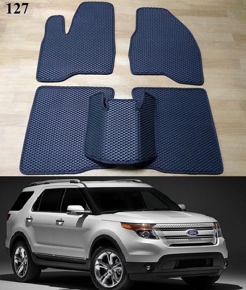 Килимки ЕВА в салон Ford Explorer 5 '11-19