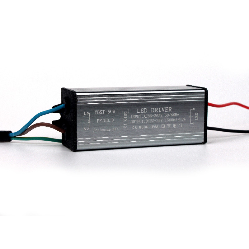Вуличний LED Драйвер 50W IN: 85-265 В OUT:25-36 В 1500 мA IP65