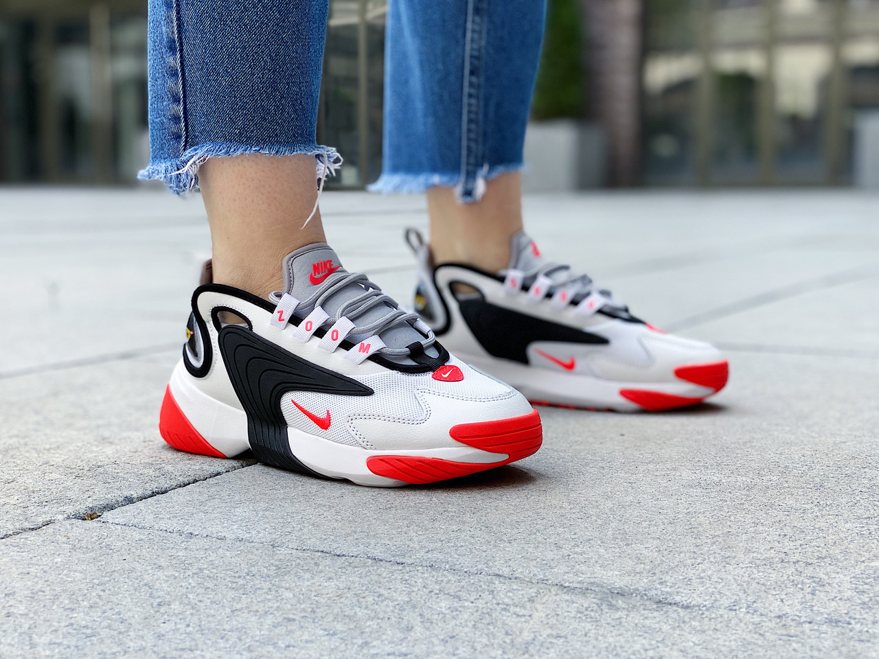 Кросівки жіночі Nike Zoom 2K / AO0269-105 (Розміри:37), фото 1