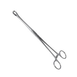 Щипці Foerster, 25 см, прямі, J-20-764